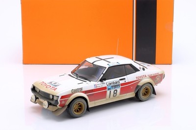 Toyota Celica 2000 GT (RA21) #18 RAC Rallye 1977 Dirty Version Therier, Vial 1:1