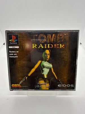 Tomb Raider Big Box - Sony Playstation 1 PS1 - Complet CIB - PAL - Photo 1/3
