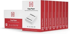 Staples TRU RED Copy Paper 8.5x11 20lb 92 Bright 8 Reams Carton 4000ct