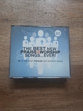 The Best New Praise and Worship Songs... Ever 3 CD Box Set 50 Songs 2009 Used