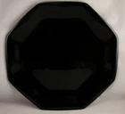 Arcoroc France Novoctime Octime BLACK Dinner Plate(s)