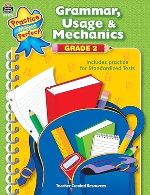 Grammar, Usage & Mechanics Grade 2 ..., Teacher Created