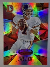 JOHN ELWAY 2015 PANINI CERTIFIED MIRROR RED IMMORTALS 36/99 *DENVER BRONCOS*