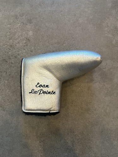 Sugarloaf social club Member 2009 Putter head Cover Silver With Embroidery - Picture 3 of 3