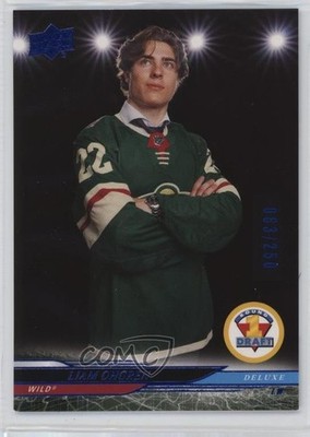 2024 Extended Series 1st Round Rookies Deluxe 83/250 Liam Ohgren Rookie RC sq1