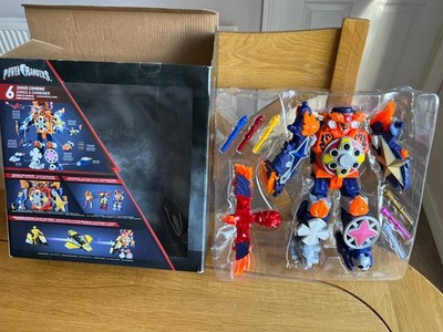 Power Rangers Dx Ninja Steel Blaze Megazord 100% Komplett Neuwertig OVP