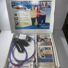 NEW PROVIDA Six Week Body Makeover Michael Thurmonds Sealed Complete Book CD DVD