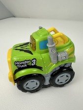 VTech Go Go Smart Wheels Press  Race Monster 3 Truck Vehicle
