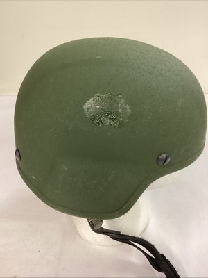 Gentex TBH II Tactical Ballistic Helmet UKSF SBS SAS TF BLACK IRAQ