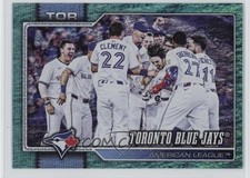 2026 Topps Series 1 Aqua Holo Foil Toronto Blue Jays #113 1oc2