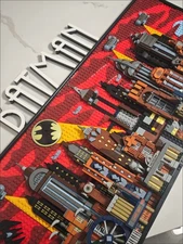 MOC 4210pcs BATMAN THE ANIMATED SERIES GOTHAN CITY Building Block Set DIY Gift