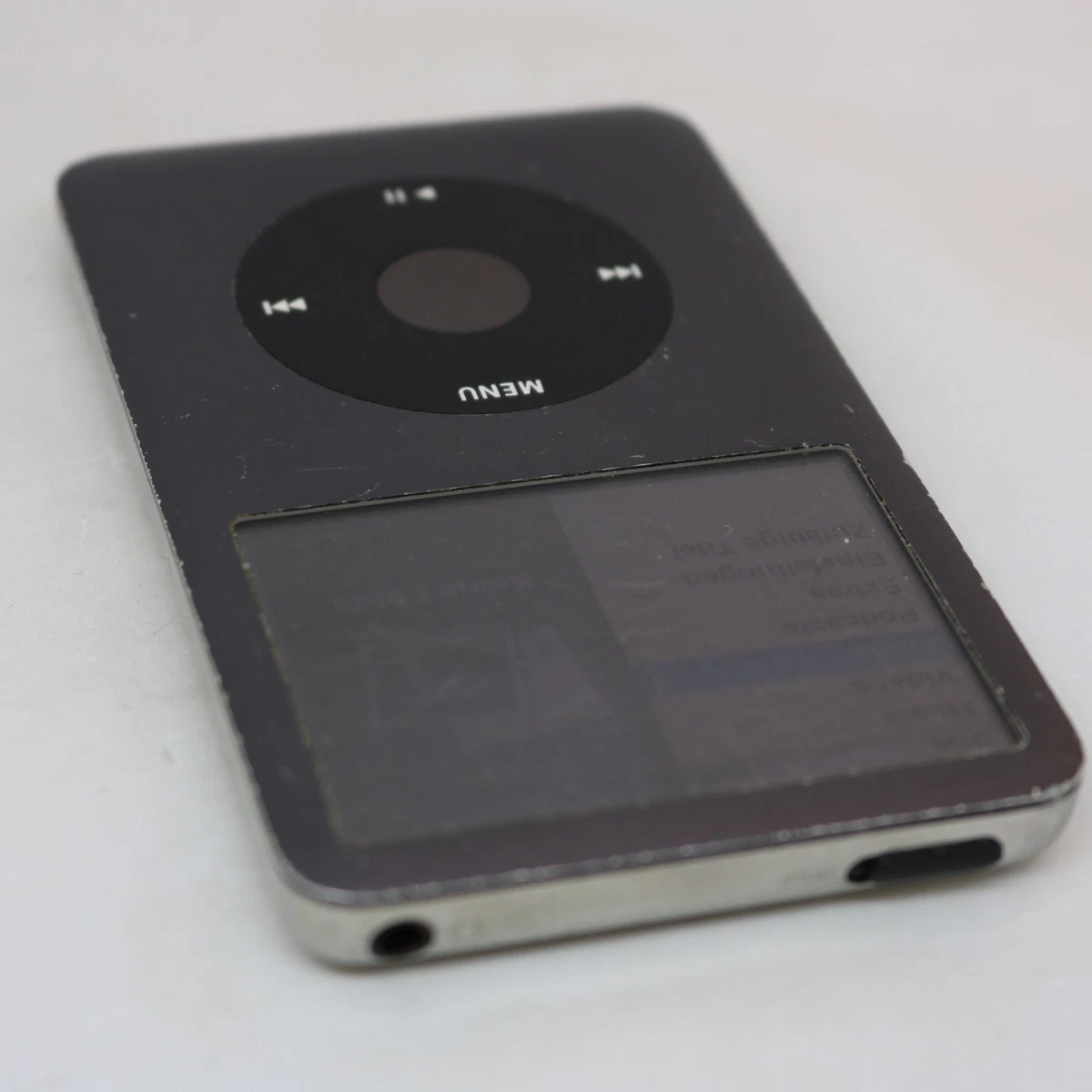 Apple iPod Classic 7. Generation 160GB - Grau / MP3-Player / Händler