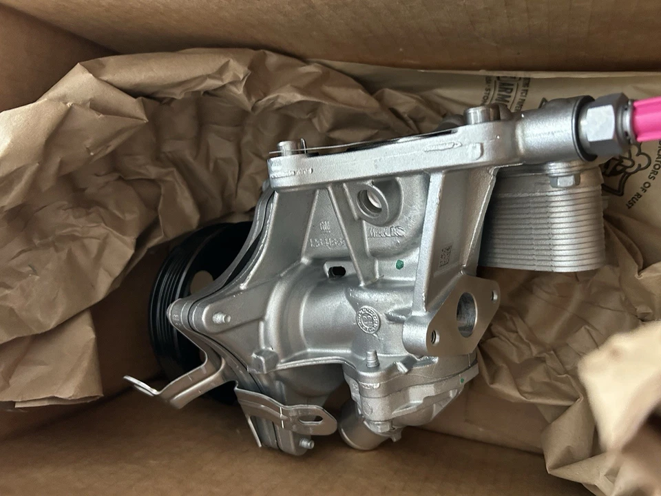 Fit for 2016-2022 Buick 1.4T Encore OEM Water Pump 25205820 - Imagem 4 de 4