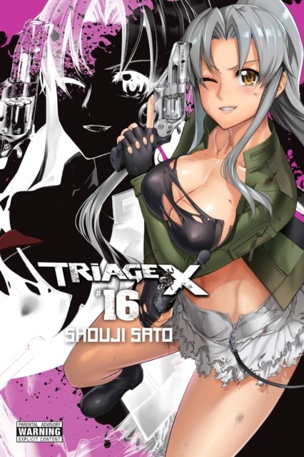 Triage X, Vol. 16 by Abigail Blackman (Paperback Book)