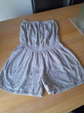 Ladies Next boob tube  Playsuit Size 10