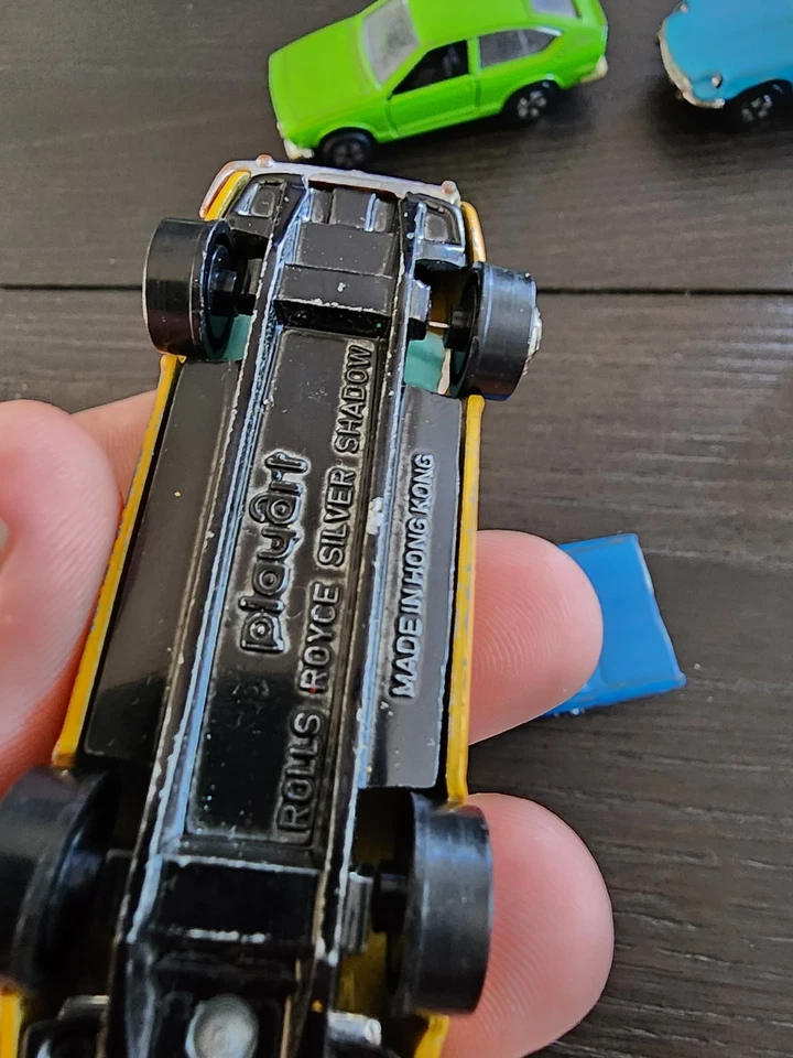 ROLLS ROYCE SILVER SHADOW - PLAYART DATSON 240Z THUNDERBIRD 5 CAR - Image 3 of 4