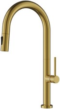 Karran USA KKF730 Brynford 1.8 GPM 1 Hole Pull Down Kitchen - Spot-Free Brushed