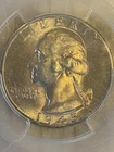 1945-D Washington Quarter PCGS MS65