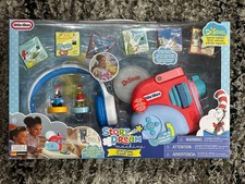 New Little Tikes Dr Seuss Special Edition Story Time Dream Machine Travel Set