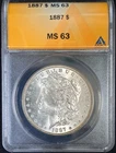1887-P Morgan Dollar MS-63