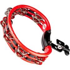 Meinl Drum Set Tambourine Red