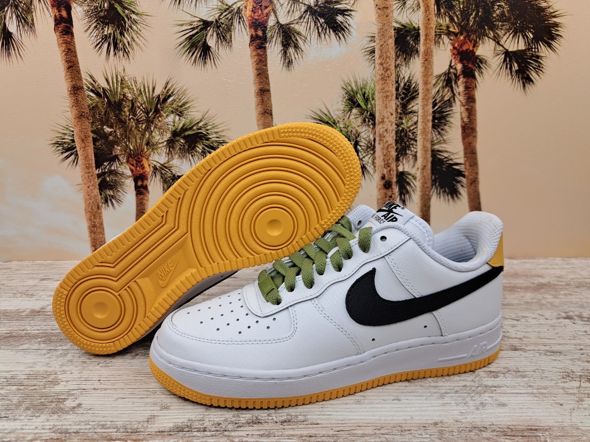 Nike Air Force 1 Low ID By You AF1 White Black AQ3778-994 Women's