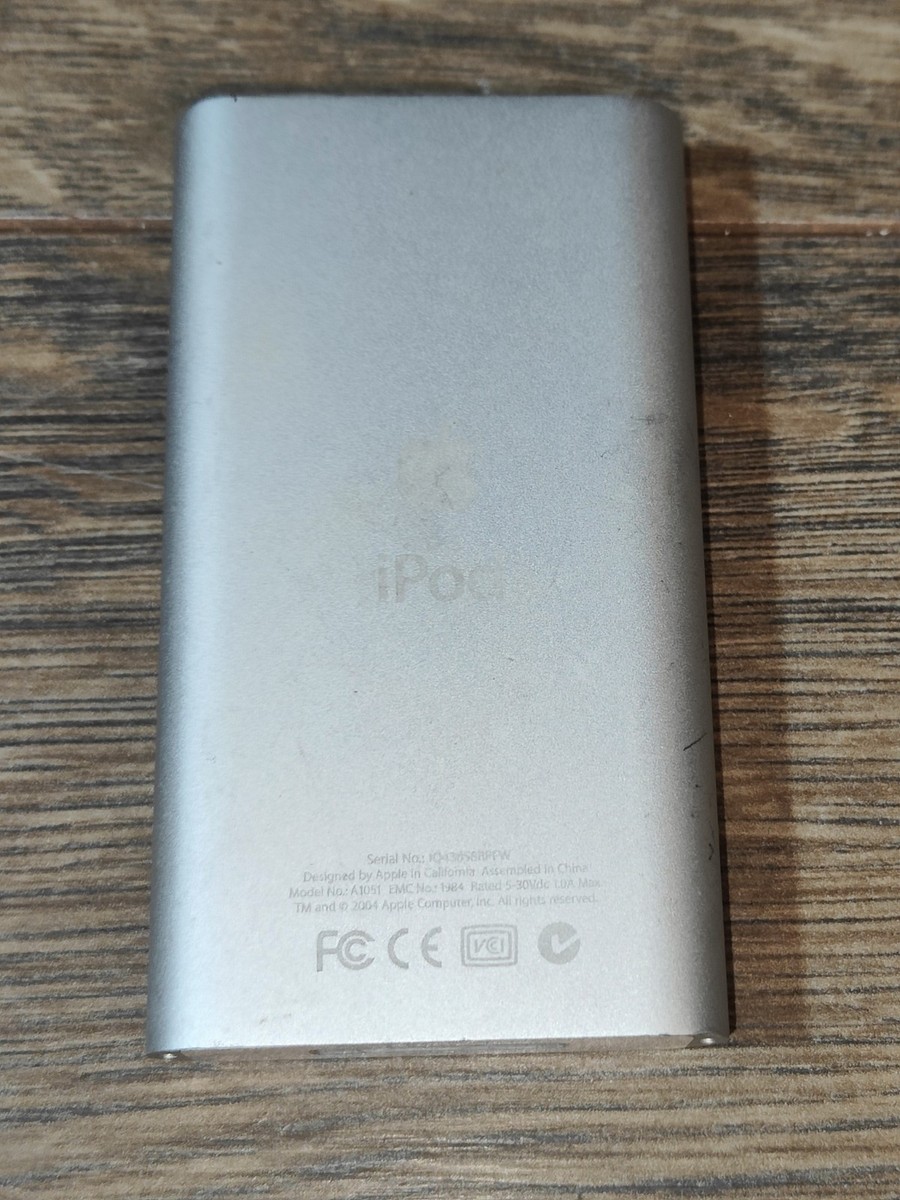 Buy Apple iPod Mini 1st Generation Silver (4GB) online | eBay