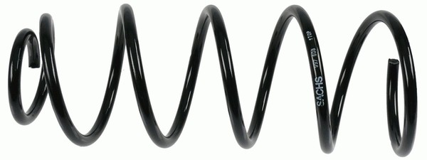 1X Fahrwerksfeder Sachs 997 608 FüR VW Skoda Golf Octavia 1J1 1U2 11,25Mm 4 1J5-image