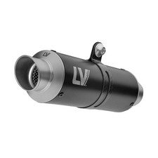 3399BU - Auspufftopf LeoVince GP CORSA BLACK ED. KTM DUKE 125 (21-23)