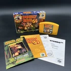 Donkey Kong 64 Nintendo 64 Game Complete In Box