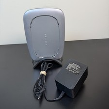 Netgear FS605 5-Port Fast Ethernet Switch 10/100 Mbps with Power Adapter  Stand