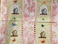 Handmade Greeting Cards - set of 8 Thinking of You Cards with Envelopes
