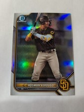 2022 Bowman Draft - Chrome Rosman Verdugo #BDC-161 Refractor (RC)