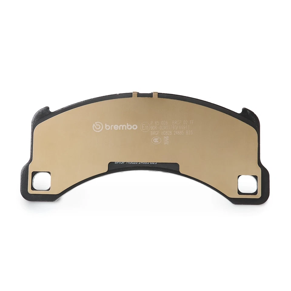 BREMBO Plaquettes de frein Avant pour PORSCHE Cayenne (92A) Plaquettes de freins - Photo 3/4