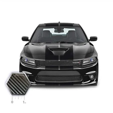 Dual 12" Racing Stripes Self Healing Vinyl fits Dodge Charger SRT 2012 to 2023