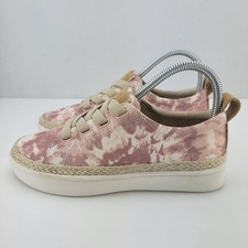 Spenco Womens Size 5.5 Pink Malibu Lace Sneakers