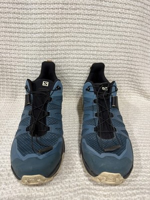 Salomon X Ultra 4 04 414530 Mallard Blue Trail Running Shoes Boots Mens SZ 12