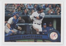 2011 Topps Factory Set Diamond Anniversary Curtis Granderson #433 d1f