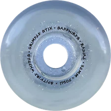 SPITFIRE SAPPHIRE 90DU CRUISER 58MM GRIMPLE DUST CLR/SIL WHEELS SET