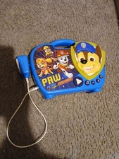 PAW PATROL SING ALONG KARAOKE BOOMBOX WITH MICROPHONE