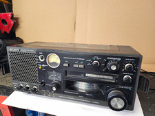 Sony ICF-6800W Shortwave AM/FM Dual Conversion Receiver Radio w/ Headphone Jack