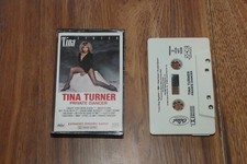 Tina Turner, Private Dancer - 1984 Cassette - Test Played