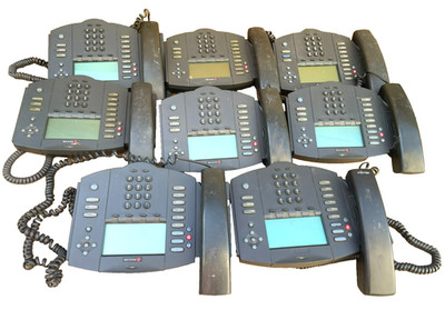Polycom Soundpoint IP 501 SIP 2201-11501-001 VOIP Phone (Lot of 8)