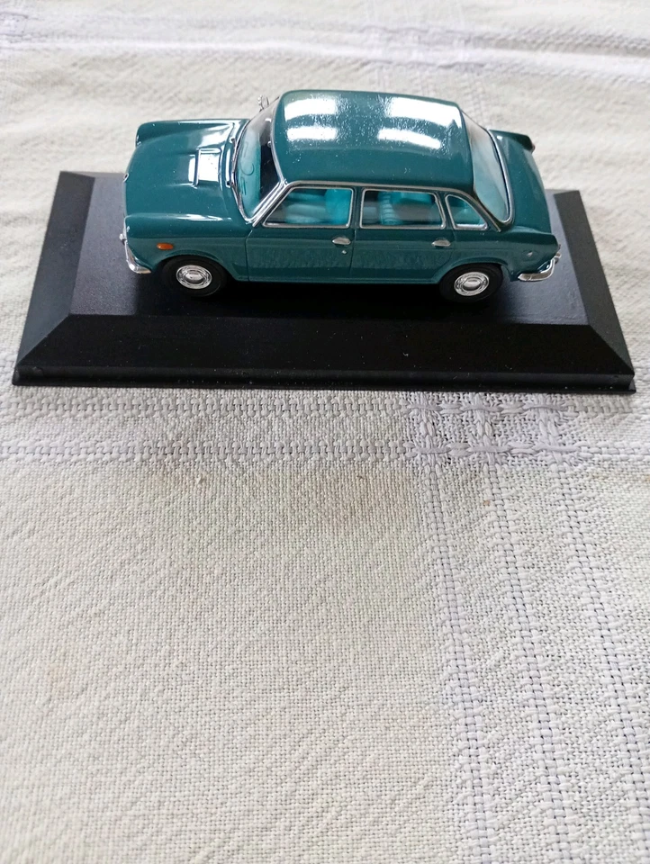 Corgi Vanguards Diecast Austin 1800 azul persa VA08910 escala 1/43 #0397/2460 Foto 3 de 4
