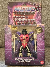Masters of the Universe x Transformers Starscream Armor Scare Glow Action Figure