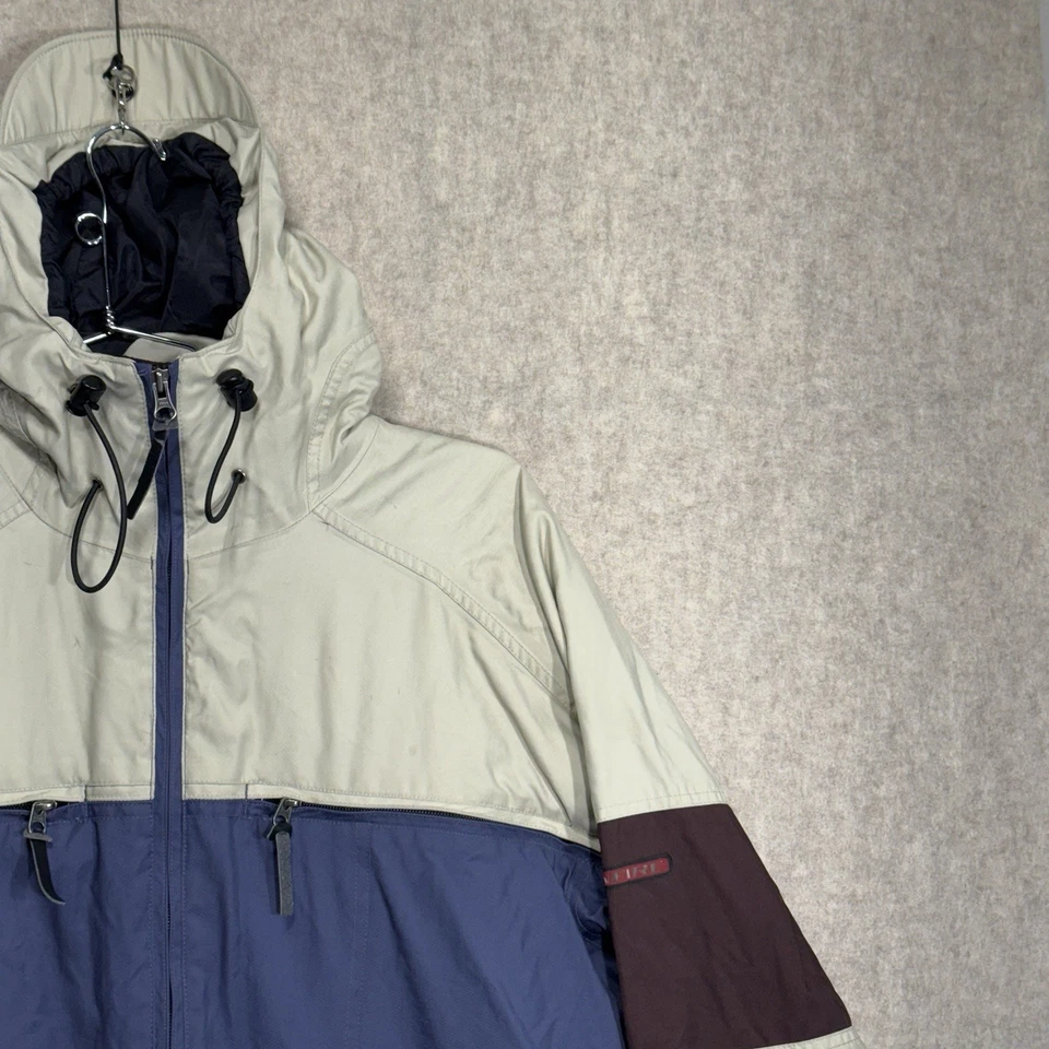 Bonfire Snowboarding Jacket Mens Medium Parka Hooded TwinTec Coat Gold Series - Image 4 of 4