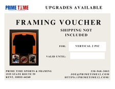 VERTICAL 2 PICTURE FRAMING SERVICE VOUCHER