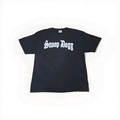 SNOOP DOGG "DEALER SLANGIN' HIP HOP BY THE PO 1990s vintage concert t-shirt, vintage, size XL, single stitch, B+ condition