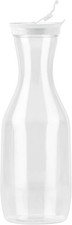 BPA-Plastic, Water Carafe with Flip Lid