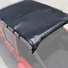 Bikini Leather Top Roof For Jeep Wrangler Jk Jku 2007-2018 Uv Sun Waterproof Usa Bikini Leather Top Roof For Jeep Wrangler Jk Jku 2007-2018 Uv Sun Waterproof Usa